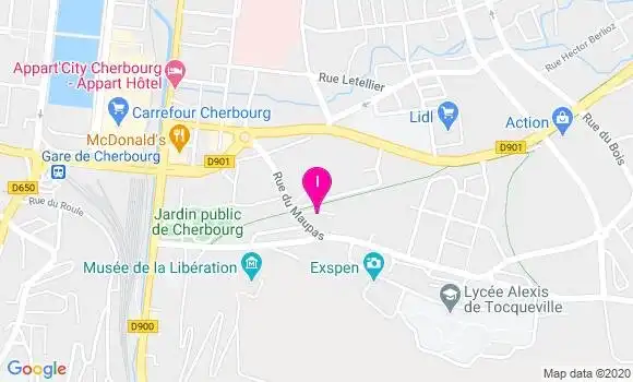 Localisation Laurence Penitot