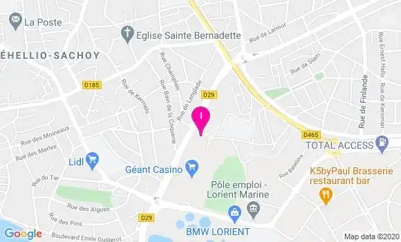 Localisation Vincent Fauzic