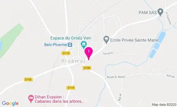 Localisation Solenn Le Mat