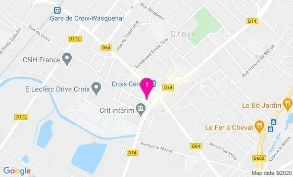 Localisation Lucie Desjardins