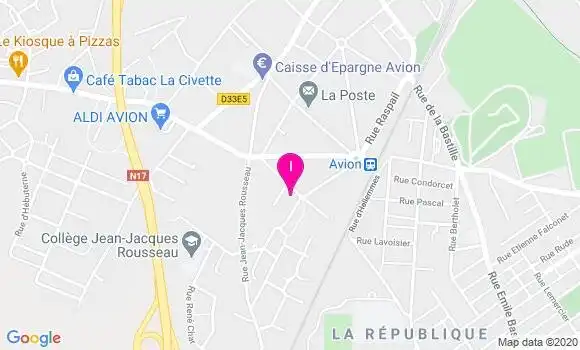 Localisation Philippe Borras