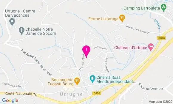 Localisation Cecile Grondin