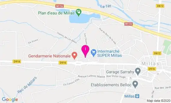 Localisation Veronique Delattre