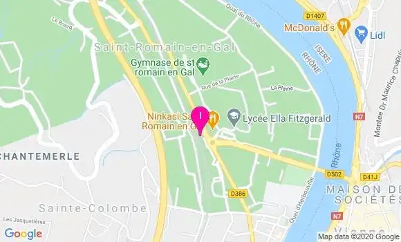 Localisation Noemie Berthelot
