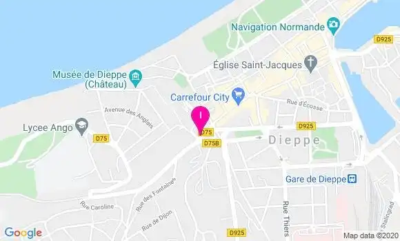 Localisation Clemence Cocq