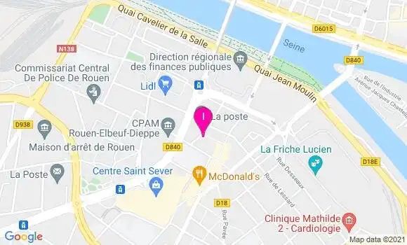 Localisation Ramatoulaye Nguer