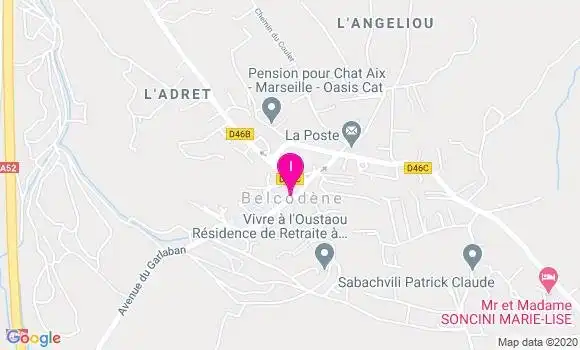 Localisation Virginie Mazan