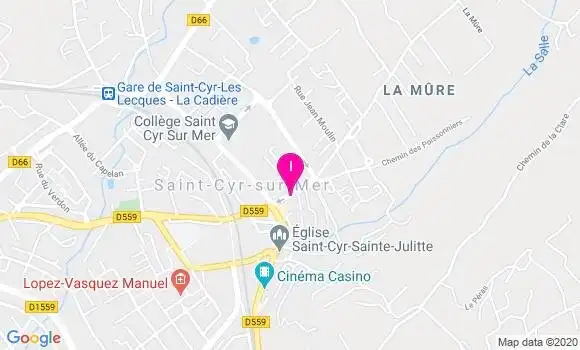 Localisation Annick Morier