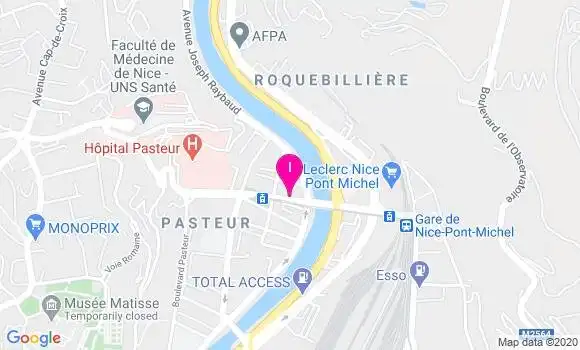 Localisation Sylvain Fortin