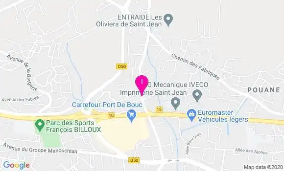 Localisation Caline Cavin