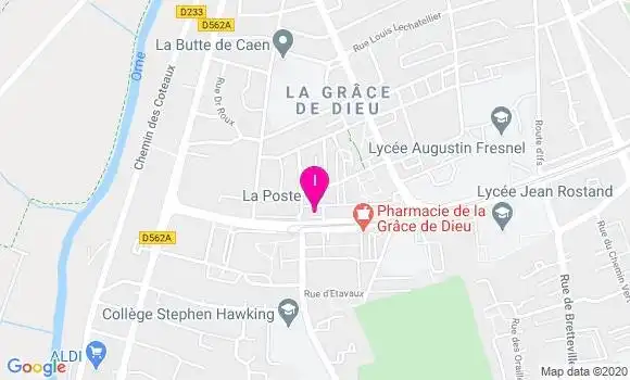 Localisation Anne Laure Montembault