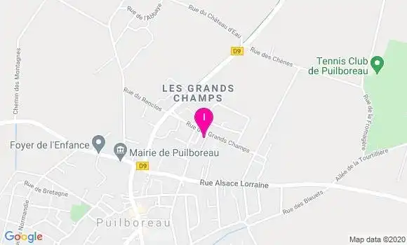 Localisation Marielle Lopez