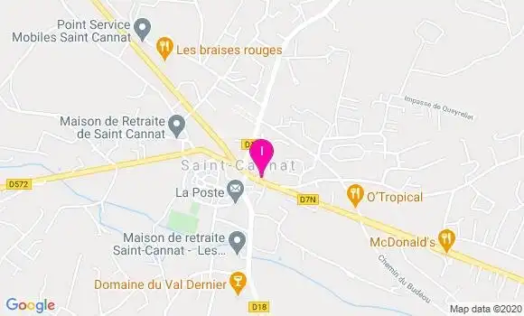 Localisation Delphine Debiez