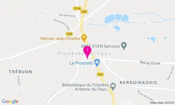 Localisation Corinne Cornec