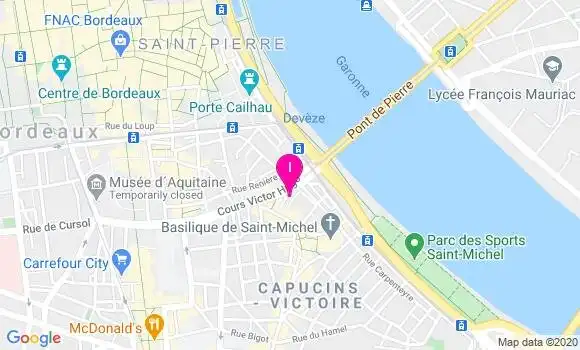 Localisation Hanane Garcia