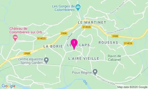 Localisation Pascal Labarre