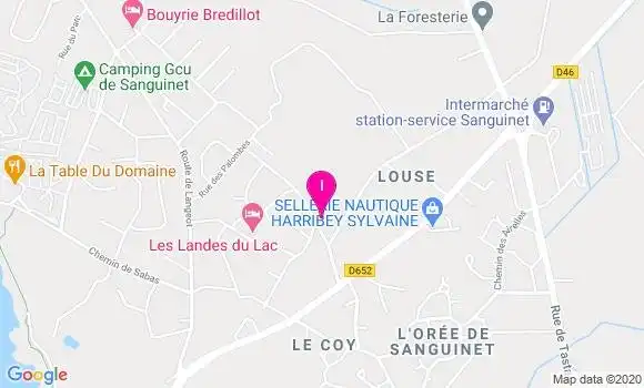 Localisation Cathy Verlot