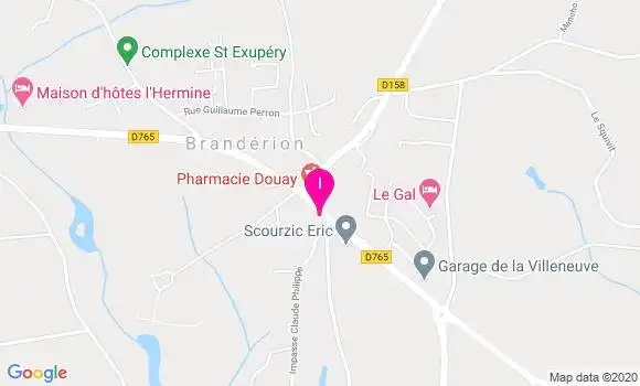 Localisation Isabelle Schrapp