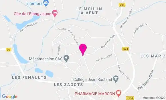 Localisation Catherine Save