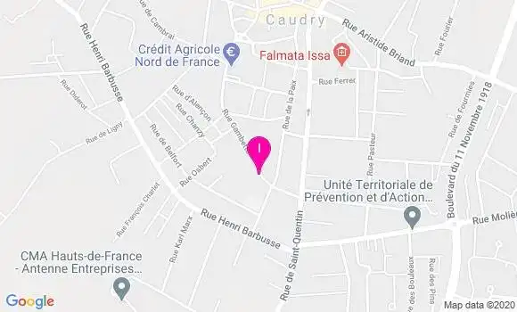 Localisation Cecile Grebert
