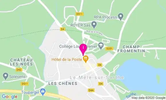 Localisation Marlene Godin