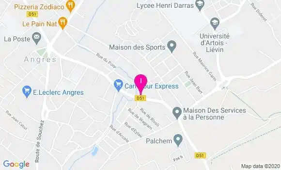Localisation Gaetan Mercier