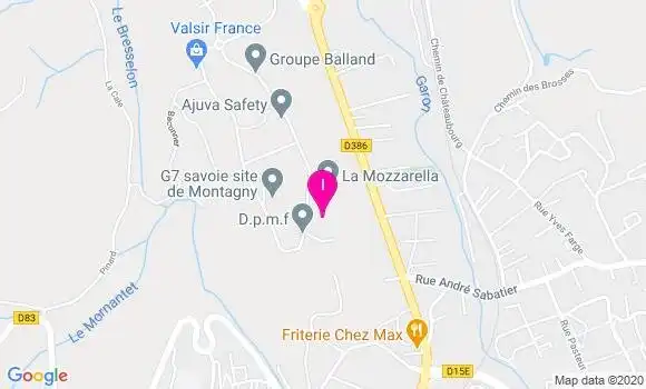 Localisation Gaelle Verdelhan