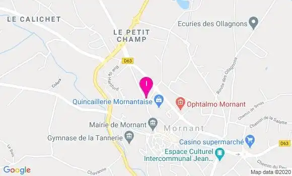 Localisation Anne Bernard