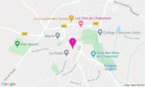 Localisation Maryline Bigeard