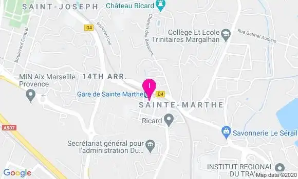 Localisation Christelle Gomez