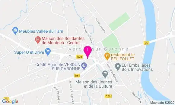 Localisation Christelle Laurent