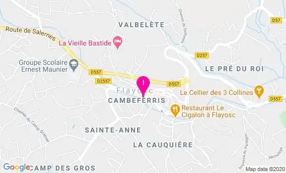 Localisation Charlotte Verdier