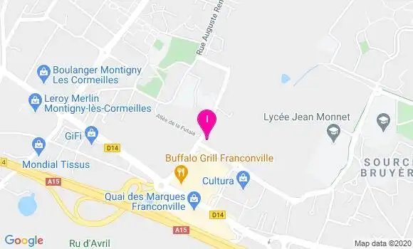 Localisation Jean Michel Cosme