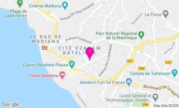 Localisation Corine Charles
