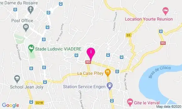 Localisation Audrey Grondin