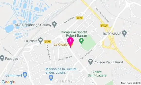Localisation Ameline Loilleux
