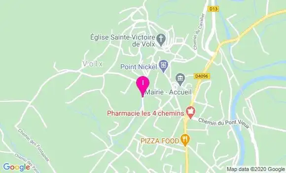 Localisation Audrey Rougon