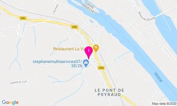 Localisation Marie Alisvaks Guiraud