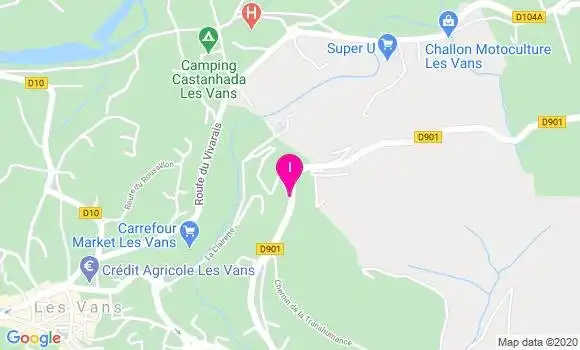Localisation Caroline Pottier