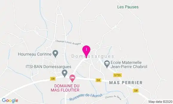 Localisation Marielle Delor