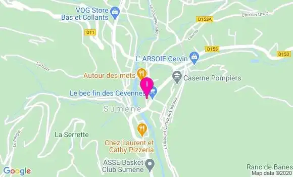 Localisation Betty Causse