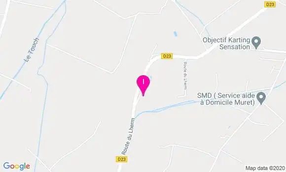 Localisation Virginie Teillet