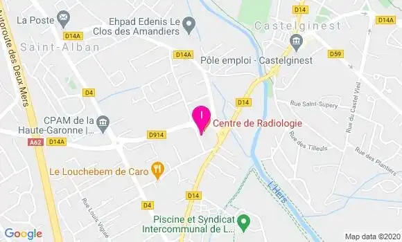 Localisation Sandrine Marty