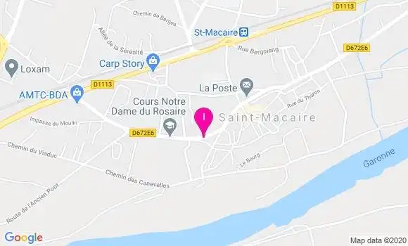 Localisation Julie Guitard