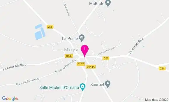 Localisation Sylvie Artaud