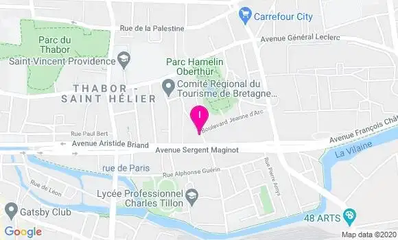 Localisation Christelle Havouy