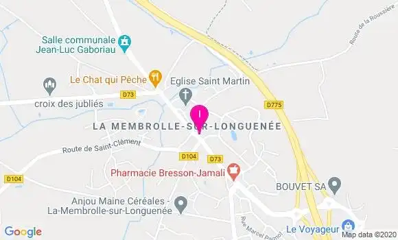 Localisation Anne Lise Massebeuf
