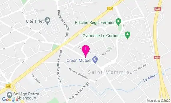Localisation Fanny Pires