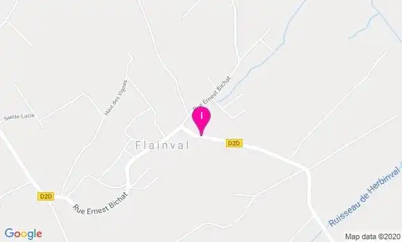 Localisation Celine Gerdolle