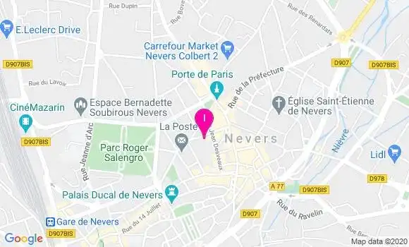 Localisation Anais Tarisien